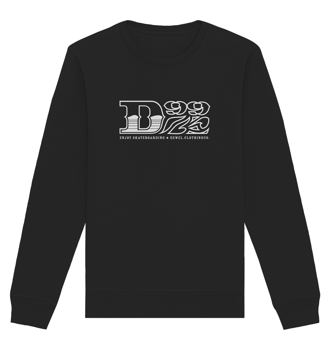 dwl D99 Classic - Organic Basic Unisex Sweatshirt
