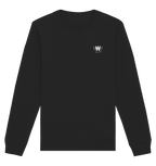 dwl. TM (white) - Organic Basic Unisex Sweatshirt