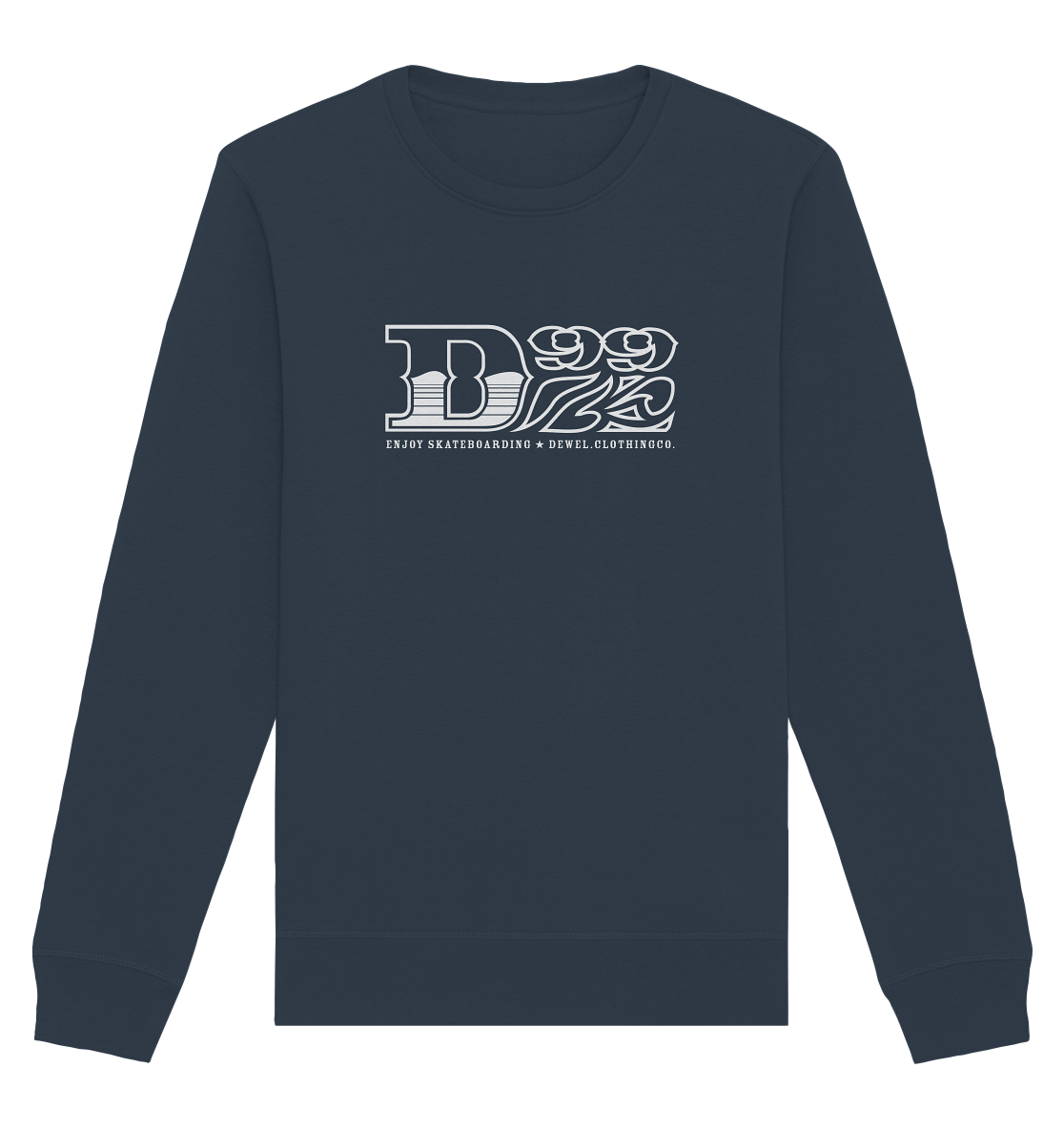 dwl D99 Classic - Organic Basic Unisex Sweatshirt