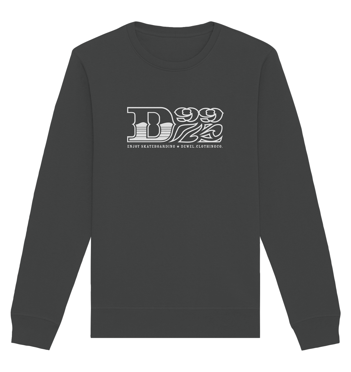 dwl D99 Classic - Organic Basic Unisex Sweatshirt