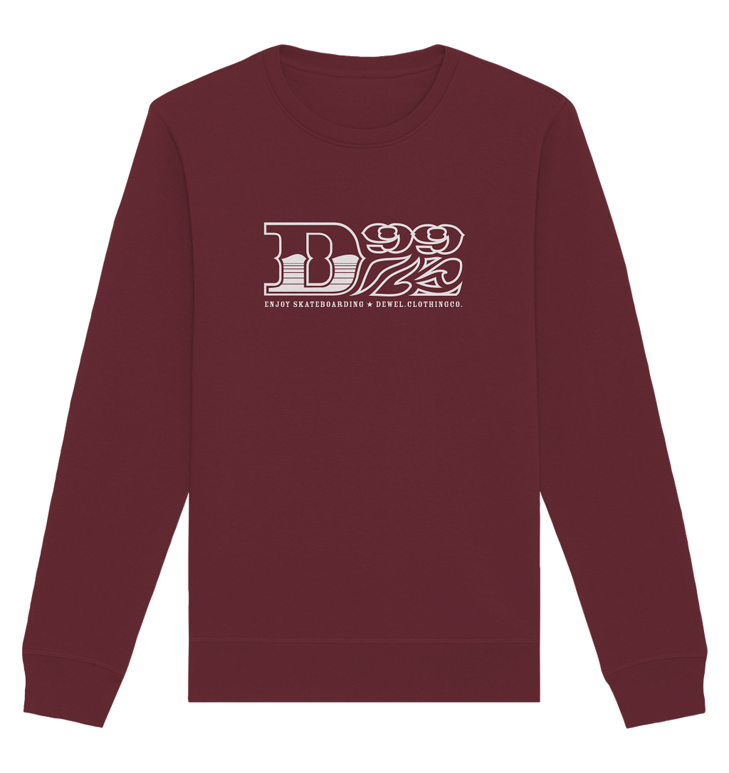 dwl. D99 Classic - Organic Basic Unisex Sweatshirt