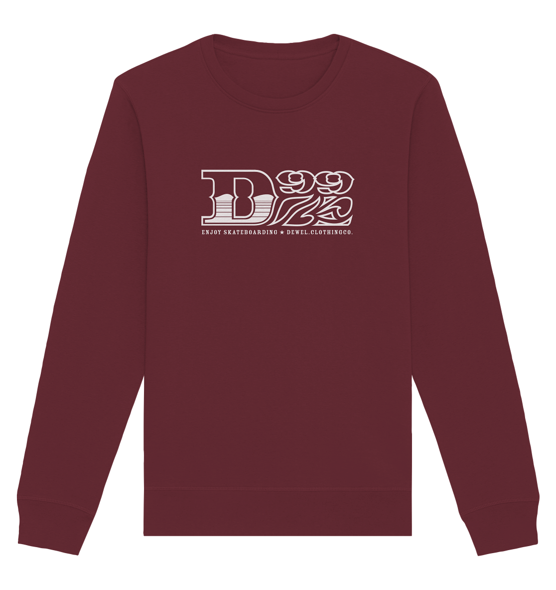 dwl D99 Classic - Organic Basic Unisex Sweatshirt