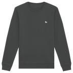 dwl. Stick-Logo classic (wh) - Organic Basic Unisex Sweatshirt