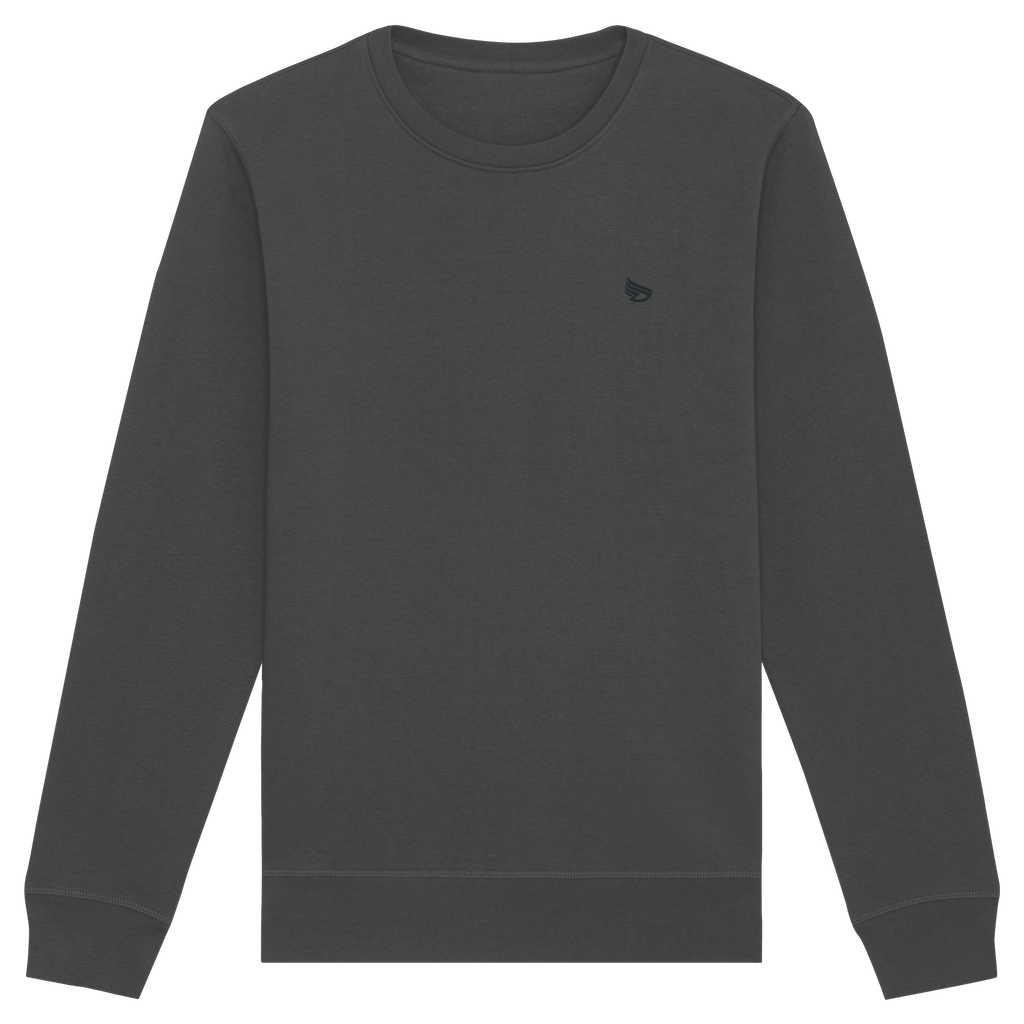 dwl. Stick-Logo Classic (b-to-b) - Organic Basic Unisex Sweatshirt