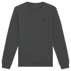 dwl. Stick-Logo Classic (b-to-b) - Organic Basic Unisex Sweatshirt