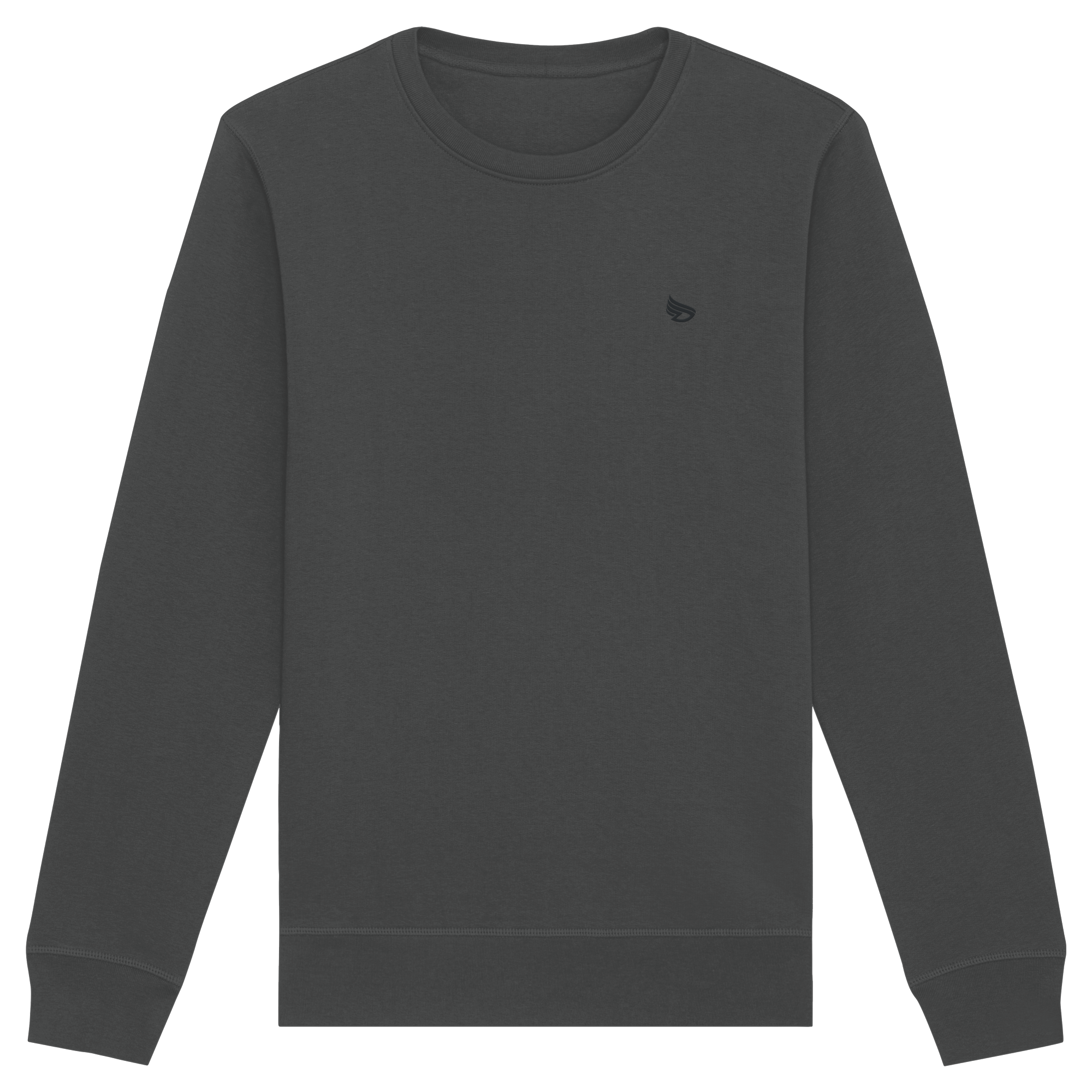 dwl. Stick-Logo Classic (b-to-b) - Organic Basic Unisex Sweatshirt