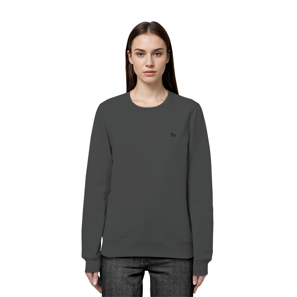 dwl. Stick-Logo Classic (b-to-b) - Organic Basic Unisex Sweatshirt