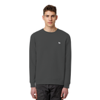 dwl. Stick-Logo classic (wh) - Organic Basic Unisex Sweatshirt