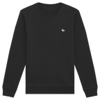 dwl. Stick-Logo classic (wh) - Organic Basic Unisex Sweatshirt