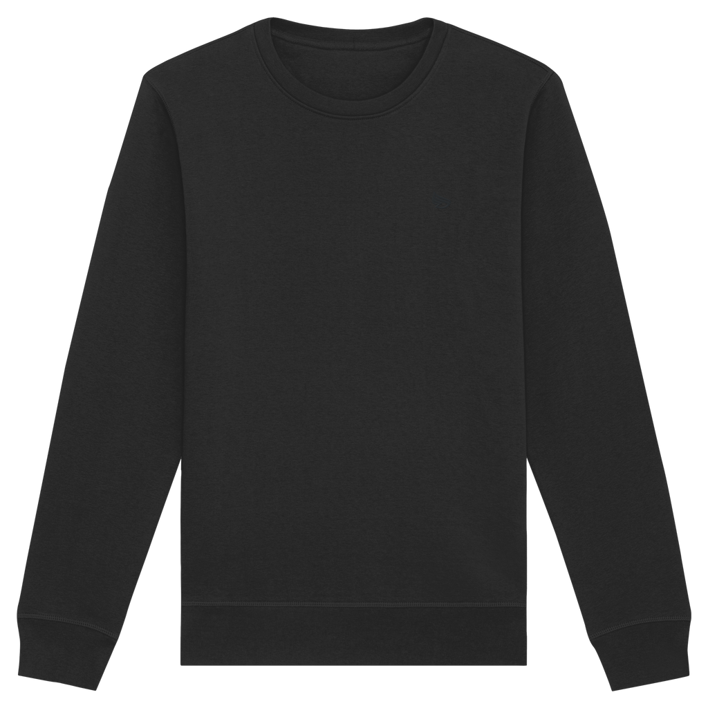 dwl. Stick-Logo Classic (b-to-b) - Organic Basic Unisex Sweatshirt