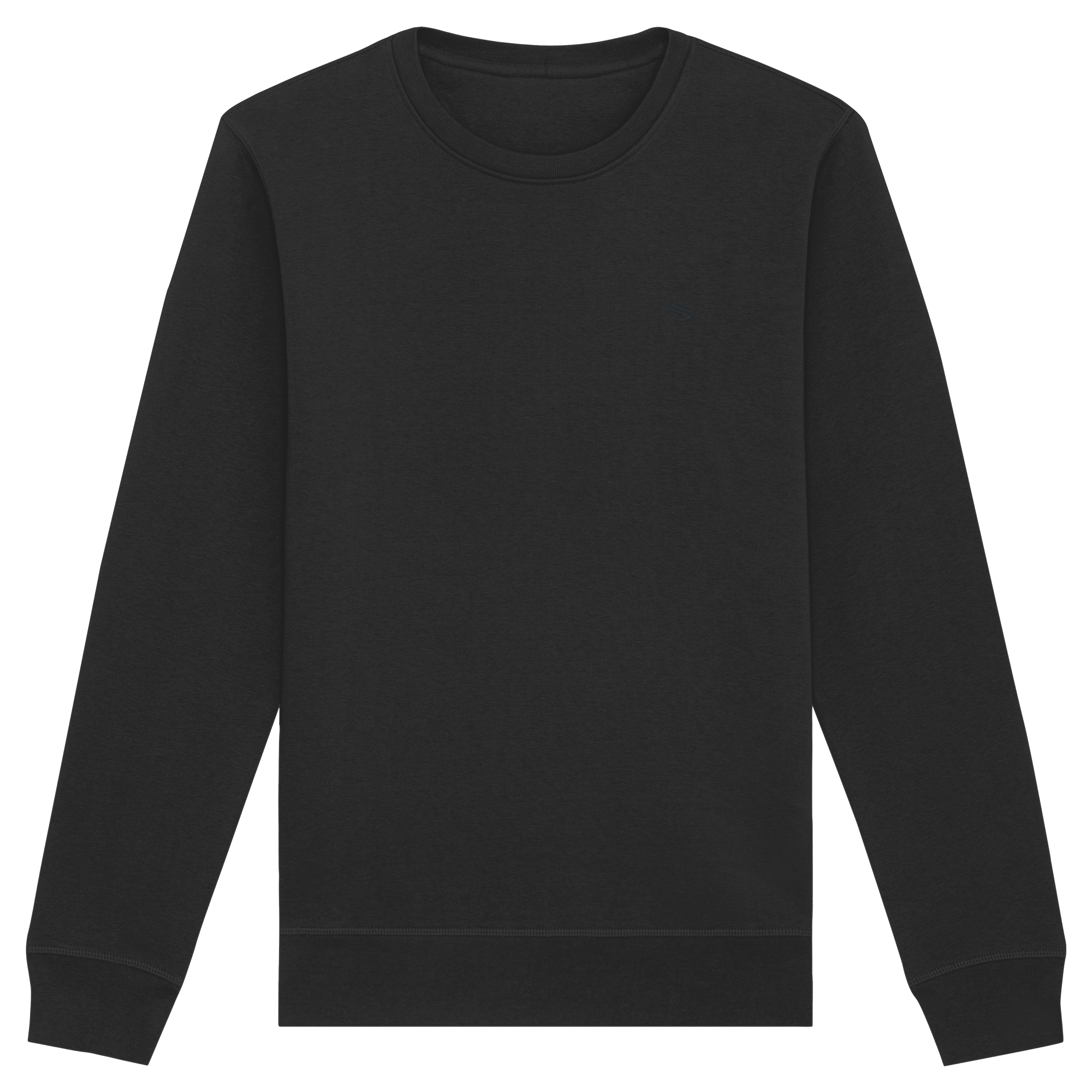 dwl. Stick-Logo Classic (b-to-b) - Organic Basic Unisex Sweatshirt