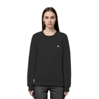 dwl. Stick-Logo classic (wh) - Organic Basic Unisex Sweatshirt