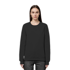 dwl. Stick-Logo Classic (b-to-b) - Organic Basic Unisex Sweatshirt