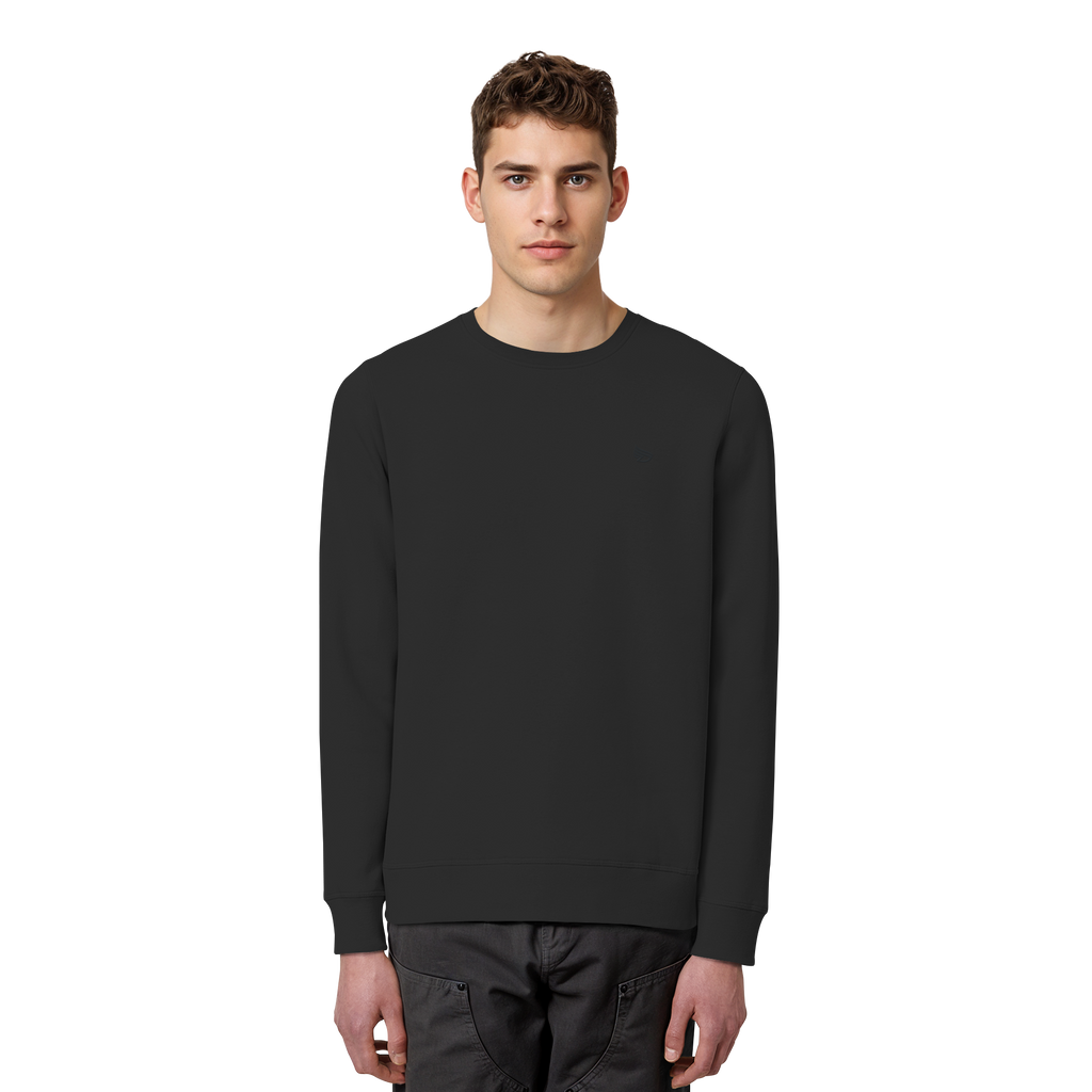 dwl. Stick-Logo Classic (b-to-b) - Organic Basic Unisex Sweatshirt
