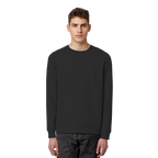 dwl. Stick-Logo Classic (b-to-b) - Organic Basic Unisex Sweatshirt