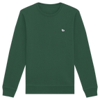 dwl. Stick-Logo classic (wh) - Organic Basic Unisex Sweatshirt