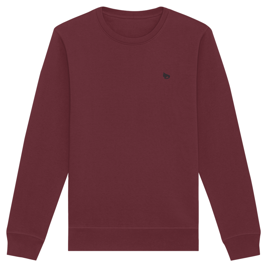 dwl. Stick-Logo Classic (b-to-b) - Organic Basic Unisex Sweatshirt