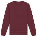 dwl. Stick-Logo Classic (b-to-b) - Organic Basic Unisex Sweatshirt