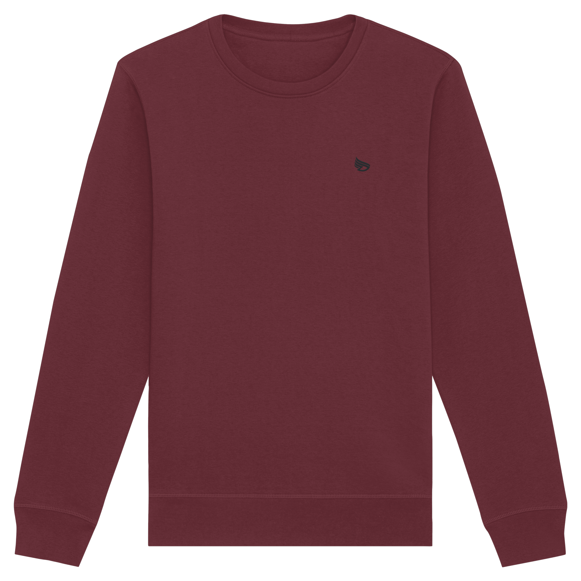 dwl. Stick-Logo Classic (b-to-b) - Organic Basic Unisex Sweatshirt