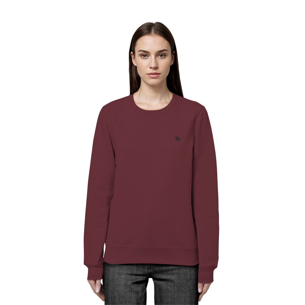 dwl. Stick-Logo Classic (b-to-b) - Organic Basic Unisex Sweatshirt
