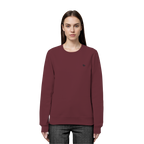 dwl. Stick-Logo Classic (b-to-b) - Organic Basic Unisex Sweatshirt