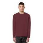 dwl. Stick-Logo Classic (b-to-b) - Organic Basic Unisex Sweatshirt