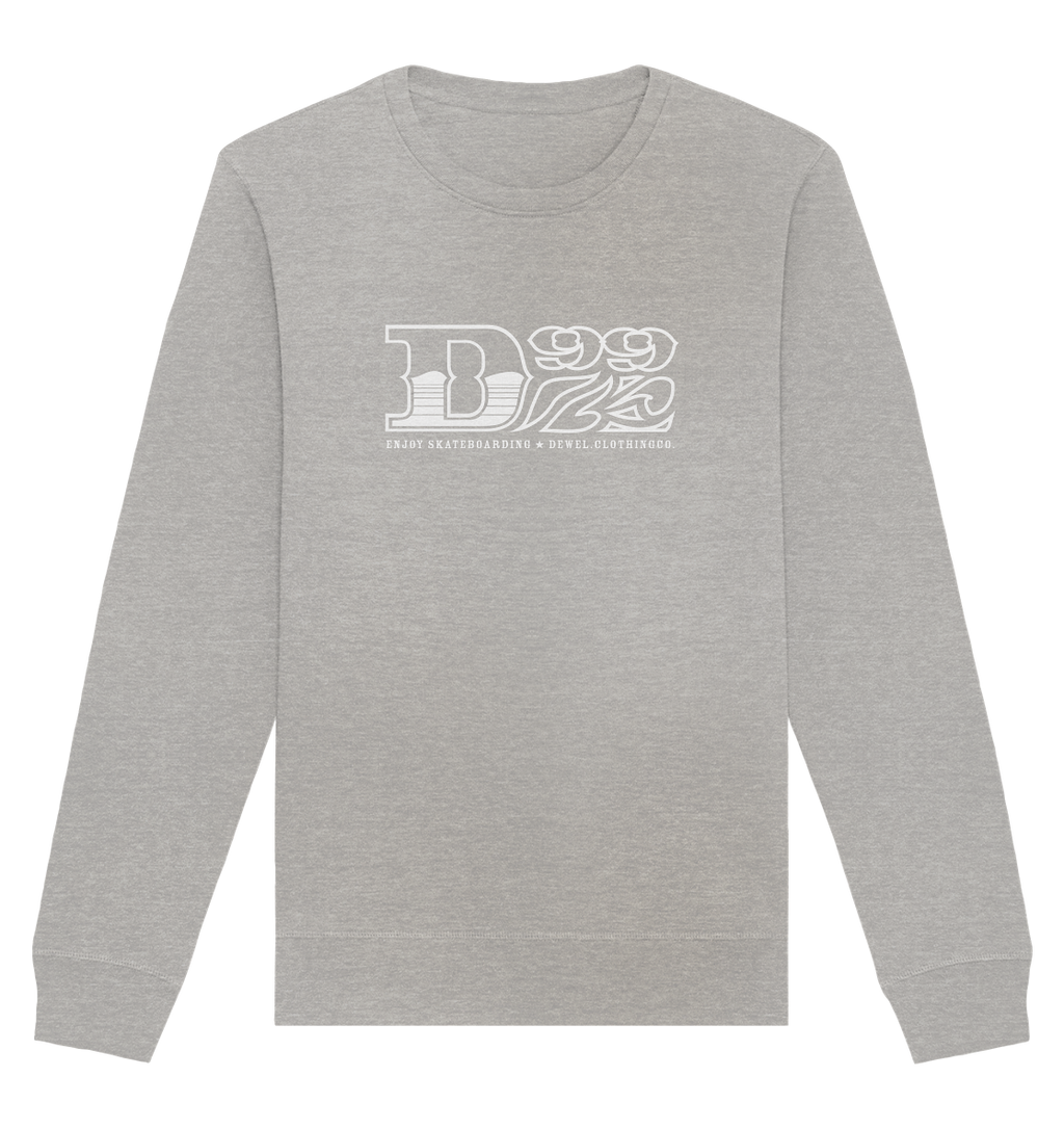 dwl. D99 Classic - Organic Basic Unisex Sweatshirt
