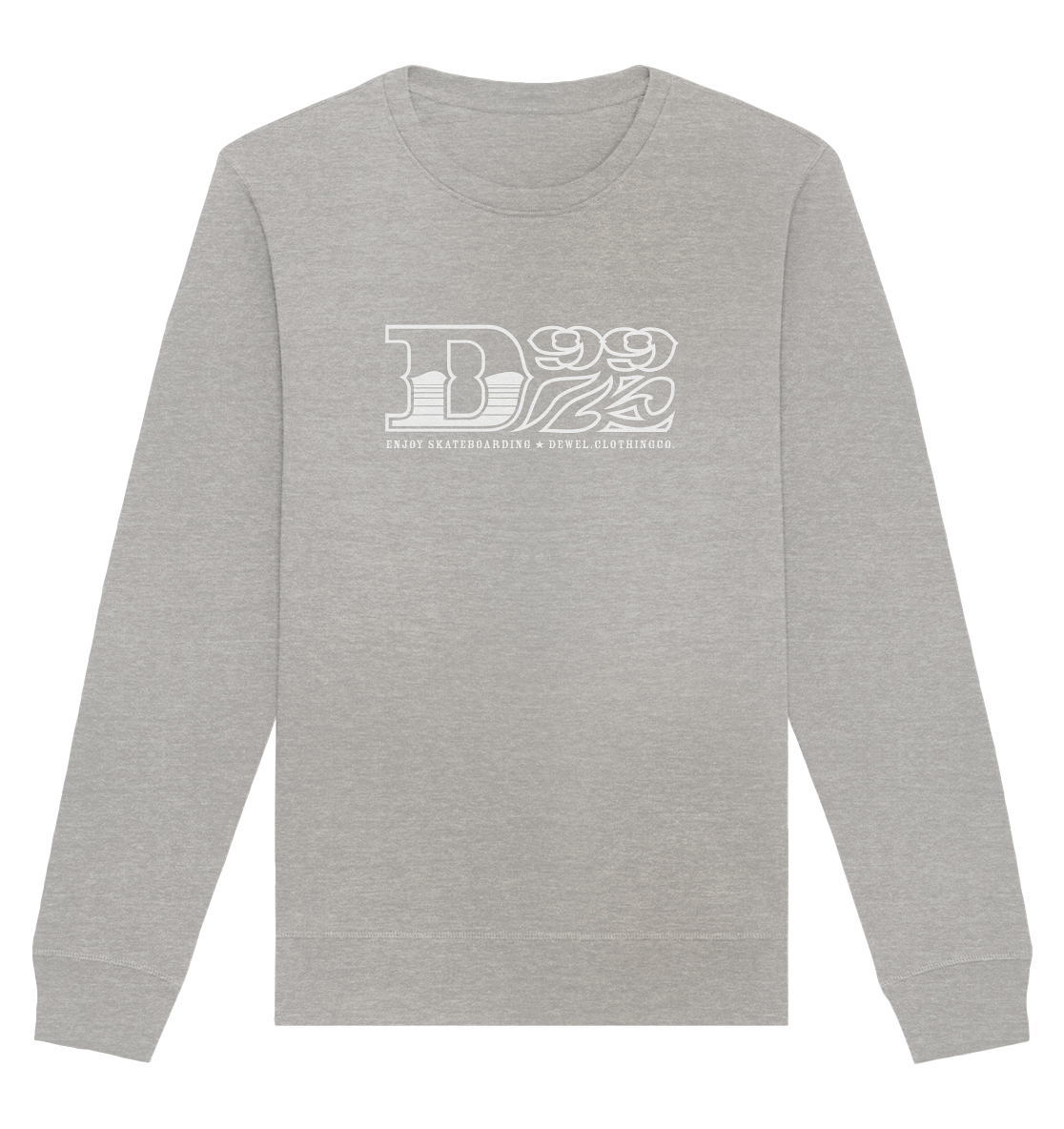 dwl D99 Classic - Organic Basic Unisex Sweatshirt