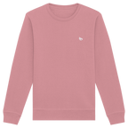 dwl. Stick-Logo classic (wh) - Organic Basic Unisex Sweatshirt