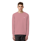 dwl. Stick-Logo classic (wh) - Organic Basic Unisex Sweatshirt