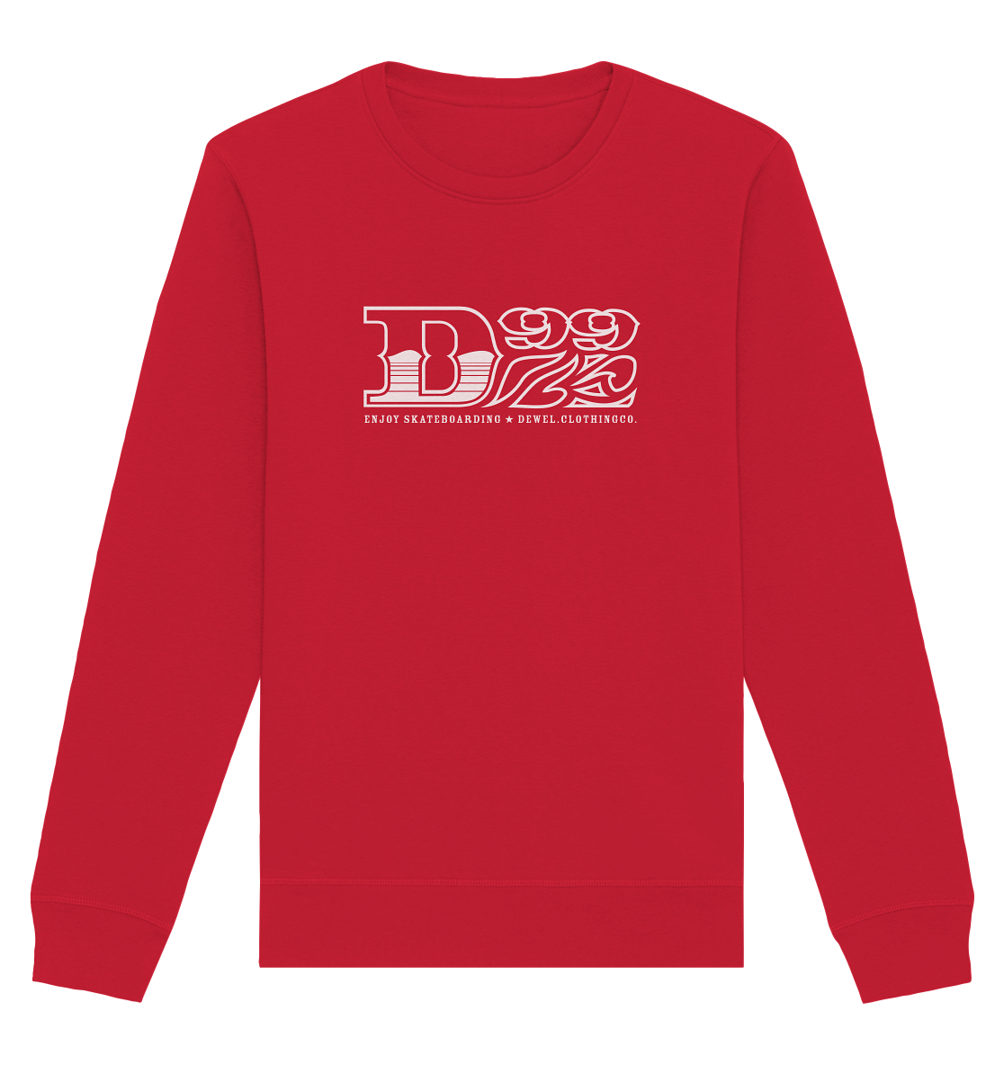 dwl D99 Classic - Organic Basic Unisex Sweatshirt