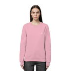 dwl. Stick-Logo classic (wh) - Organic Basic Unisex Sweatshirt