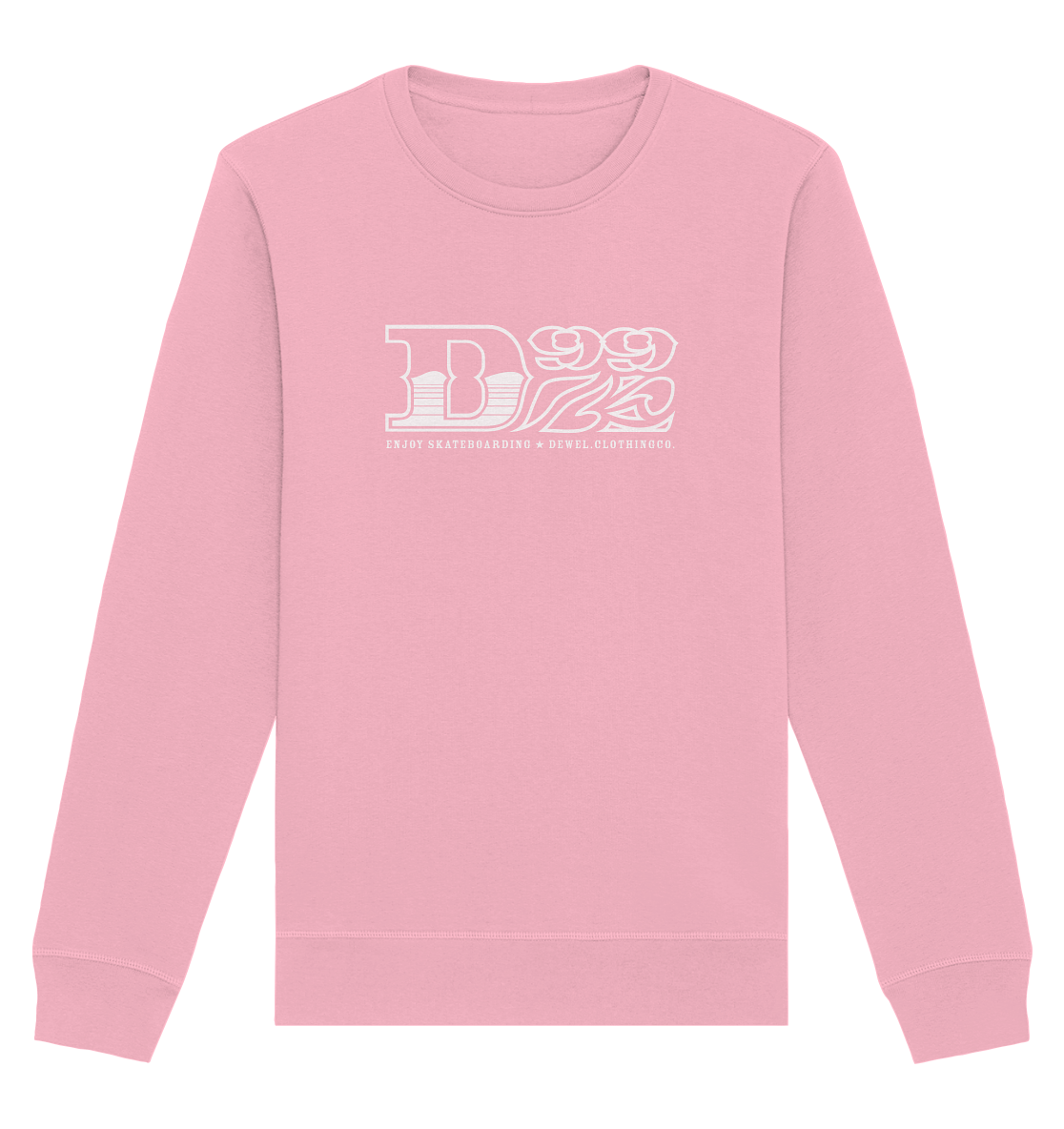 dwl D99 Classic - Organic Basic Unisex Sweatshirt