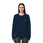 dwl. Stick-Logo classic (wh) - Organic Basic Unisex Sweatshirt