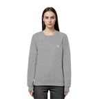 dwl. Stick-Logo classic (wh) - Organic Basic Unisex Sweatshirt