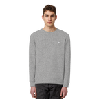 dwl. Stick-Logo classic (wh) - Organic Basic Unisex Sweatshirt