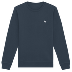 dwl. Stick-Logo classic (wh) - Organic Basic Unisex Sweatshirt