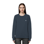dwl. Stick-Logo classic (wh) - Organic Basic Unisex Sweatshirt