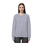 dwl. Stick-Logo classic (wh) - Organic Basic Unisex Sweatshirt