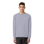 dwl. Stick-Logo classic (wh) - Organic Basic Unisex Sweatshirt