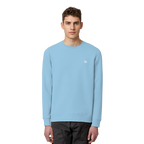 dwl. Stick-Logo classic (wh) - Organic Basic Unisex Sweatshirt