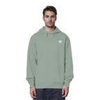 dwl. TM (white) - Organic Hoodie