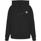 dwl. TM (white) - Organic Hoodie