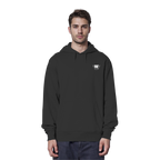 dwl. TM (white) - Organic Hoodie
