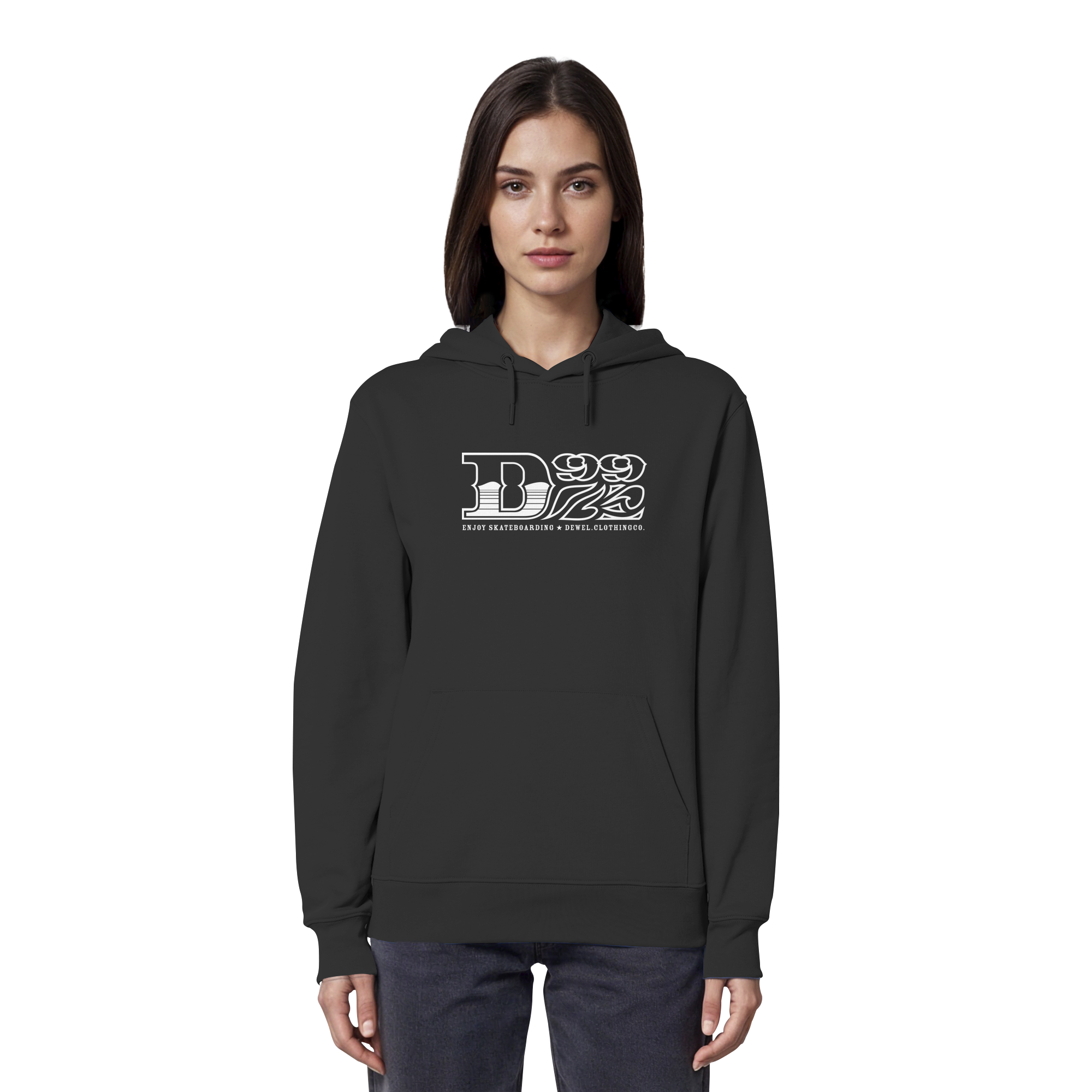 dwl D99 Classic - Organic Hoodie