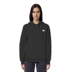 dwl. TM (white) - Organic Hoodie