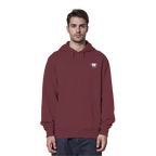 dwl. TM (white) - Organic Hoodie
