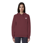 dwl. TM (white) - Organic Hoodie