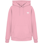 dwl. TM (white) - Organic Hoodie
