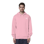 dwl. TM (white) - Organic Hoodie